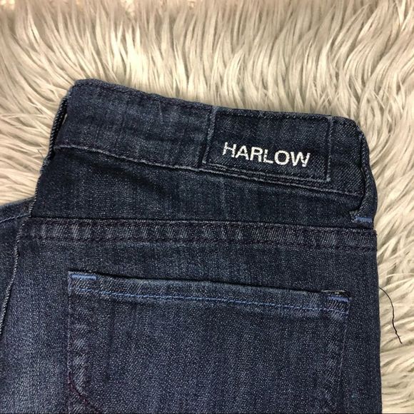 🔴 2 for $25 Harlow dark wash skinny women’s jeans med rise size 7 - Picture 2 of 9